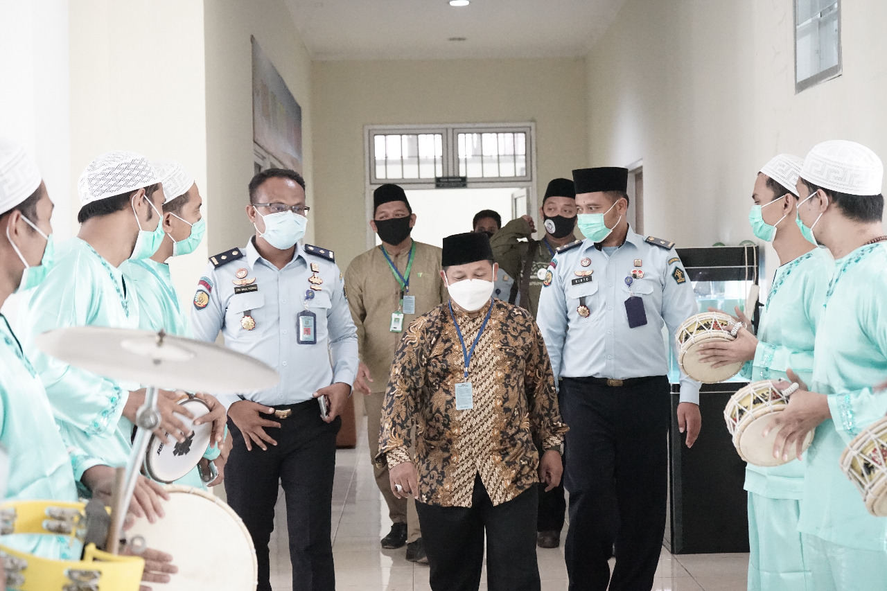 Bangun Sinergi Dengan Lapas Narkotika Gunung Sindur, Lengkapi Fungsi ...